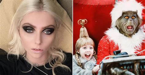 Gossip Girls Taylor Momsen Reveals The Dark Side Of Taking Grinch