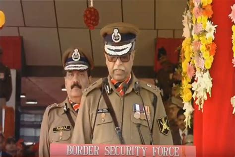 On Its Raising Day BSF Says Working On Tech Solutions To Combat Drones