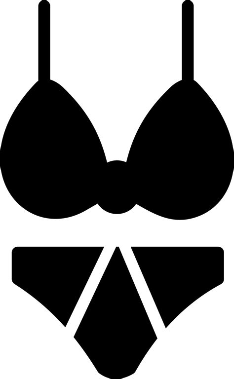 Bikini Vector Icon 19804132 Vector Art At Vecteezy