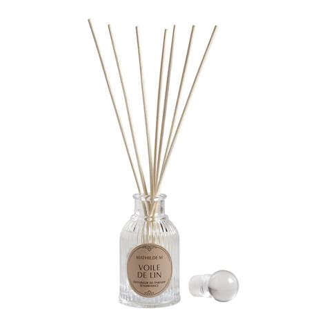 Diffuseur De Parfum D Ambiance Les Intemporelles Ml Voile De Lin