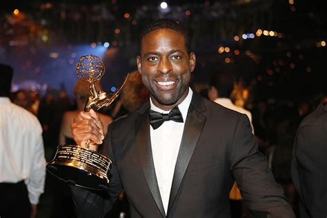 Sterling K Brown At The 68th Emmys Governors Ball Television Academy