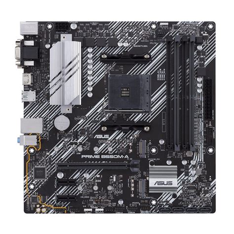 Tarjeta Madre Asus Prime B550m A Am4 Amd Ryzen 3000 Series Matx Aura Sync Pcmig