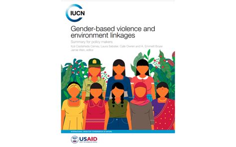 Gender Based Violence And Environment Linkages Oppla