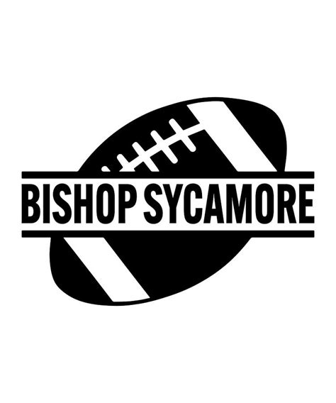 Bishop Sycamore Football Digital Art by Jensen Cena - Pixels