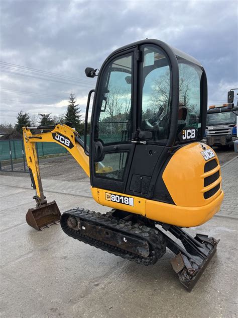 Minikoparka jcb 8018 CTS Libiąż OLX pl