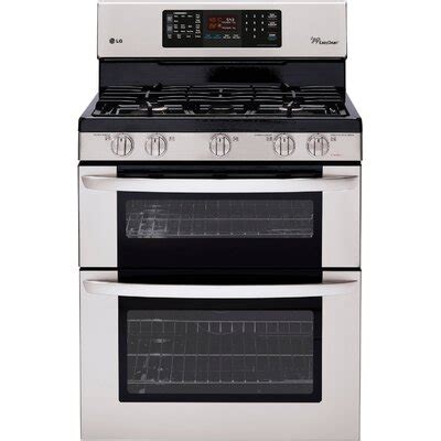 LG 6.1 cu. Ft. Gas Free-Standing Range & Reviews | Wayfair