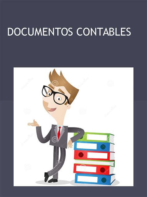 DOCUMENTOS CONTABLES COMERCIALES Y TITULOS VALORES Mind Map