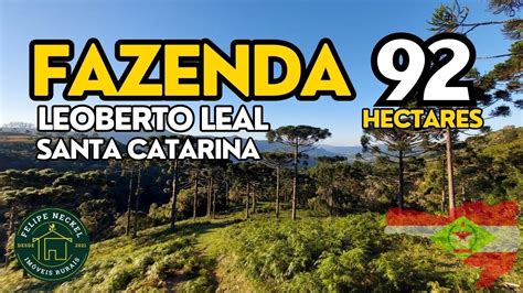 Fazenda Em Leoberto Leal Santa Catarina Youtube