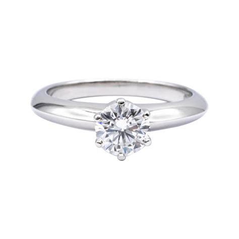 Cincin Solitaire Tiffany 57 Koleksi Gambar