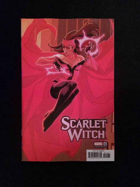 Scarlet Witch C Marvel Comics Nm Casagrande Variant Comic