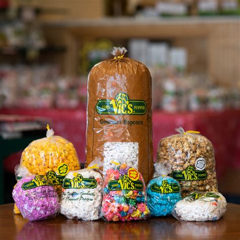 Custom Gourmet Popcorn Care Packages, perfect for that special someone