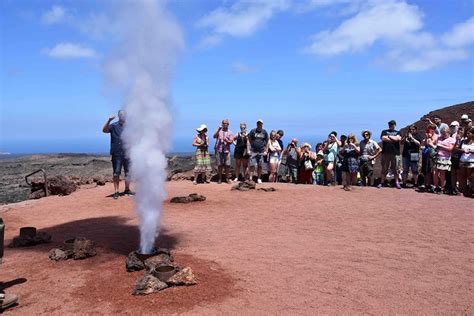 Lanzarote Timanfaya Og Jameos Del Agua Dagstur Hellotickets