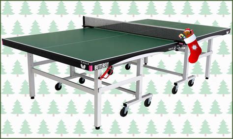 Butterfly Octet Indoor Table Tennis Table