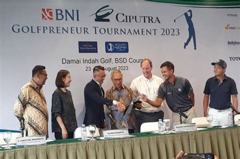 Pegolf Indonesia Janji Beri Terbaik Di BNI Ciputra Golfpreneur 2023