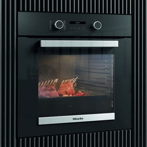 Miele H Bp Discovery Pyrolytic Built In Single Oven Stainless