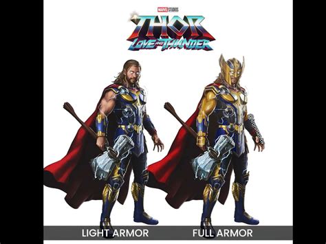 Thor Love And Thunder Costume Concept Art By Tytorthebarbarian On Deviantart