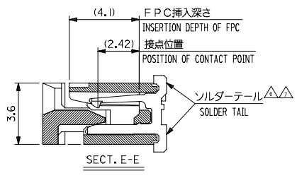 pcb - FPC connector pinout - Electrical Engineering Stack Exchange