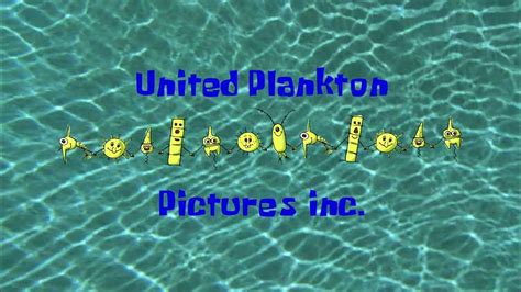 United Plankton Picturesnickelodeon Productions 2015 Youtube