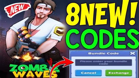 FEB UPD ZOMBIE WAVES CODES ZOMBIE WAVES GIFT CODES ZOMBIE WAVES