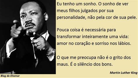 Resultado De Imagem Para Frases De Martin Luther King Sobre Racismo