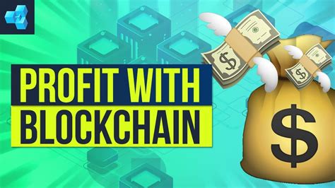 7 Ways To PROFIT With Blockchain Without Trading Cryptocurrency YouTube