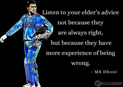 35 Inspirational Quotes from MS Dhoni on Life, Failure, Pressure, Cricket