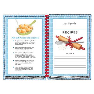 My Favorite Recipes - Blank Cookbook A Gooseberry Patch Exclusive Country Kitchen Product - B513