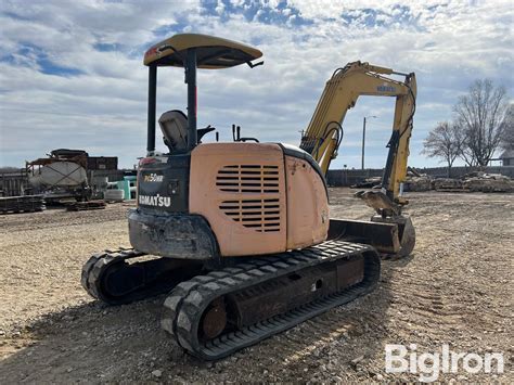 2004 Komatsu Pc50mr 2 Mini Excavator Bigiron Auctions