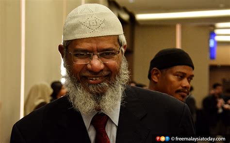 Zakir Akan Pulang Ke Malaysia Dalam Masa Terdekat Kata Peguam FMT