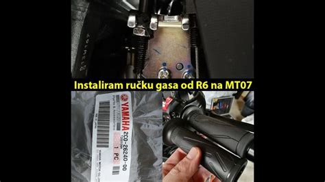 Yamaha Mt R Throttle Tube Mod