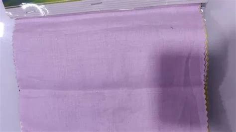 Formal Purple Linen Shirting Fabric Handwash Gsm At Rs Meter