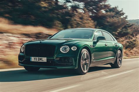 New Bentley Flying Spur Review Test Drive Introduction Autocar India