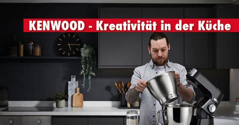 Frische Brötchen mit Kenwood More der Spezialist