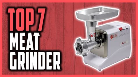 Best Meat Grinder In Top Meat Grinders For Your Home Kitchen