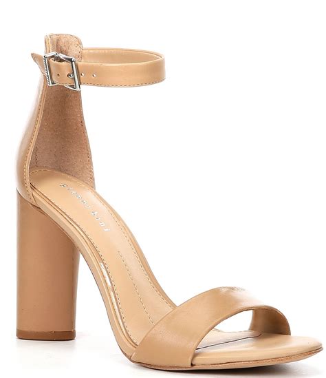 Gianni Bini Joenah Two Piece Ankle Strap Block Heel Dress Sandals Dillards