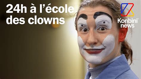 En Immersion Dans Une Cole De Clown Avec Des Vrais Clowns L Reportage