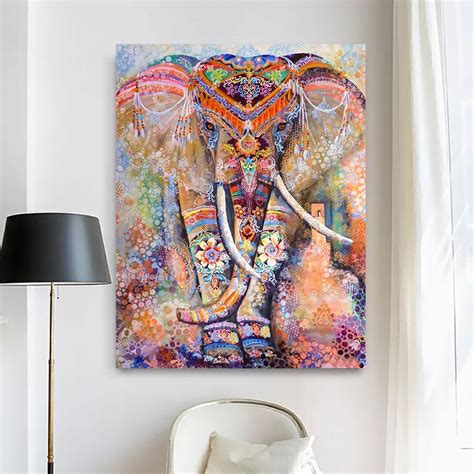 Elephant Art Jigsaw Puzzles 1,000 Pieces - Puzzle Shop 🧩