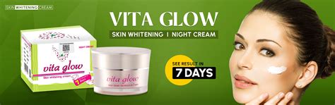 Vita Glow Night Cream For Skin Whitening Official Website