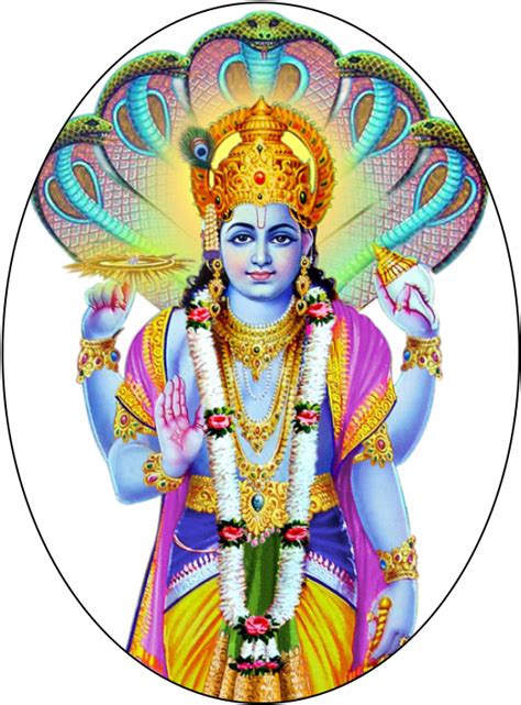 Lord Vishnu Free Png Image