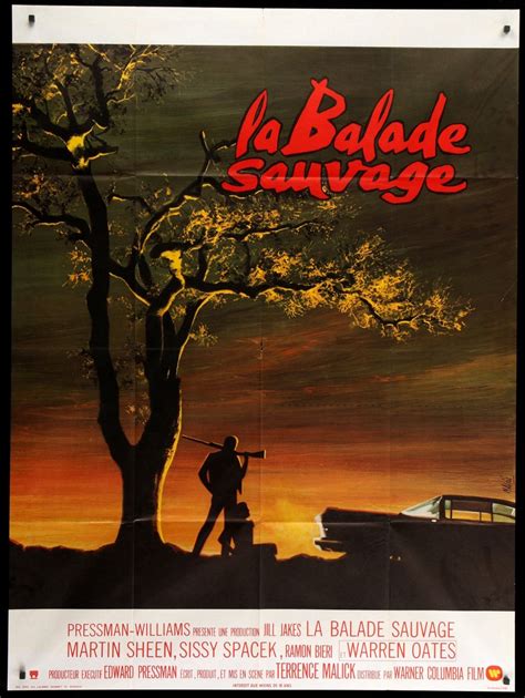 Badlands (1974) Original French Grande Movie Poster - Original Film Art ...