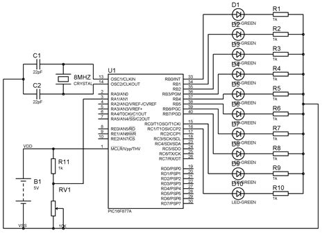 Using Adc Module In Pic Microcontroller Mikroc Pro