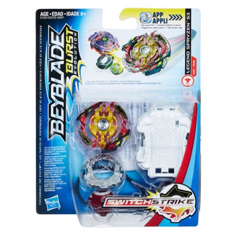 Hasbro Beyblade Burst Evolution Switchstrike Legend Spryzen S3 Starter Pack 1 Ea Fred Meyer