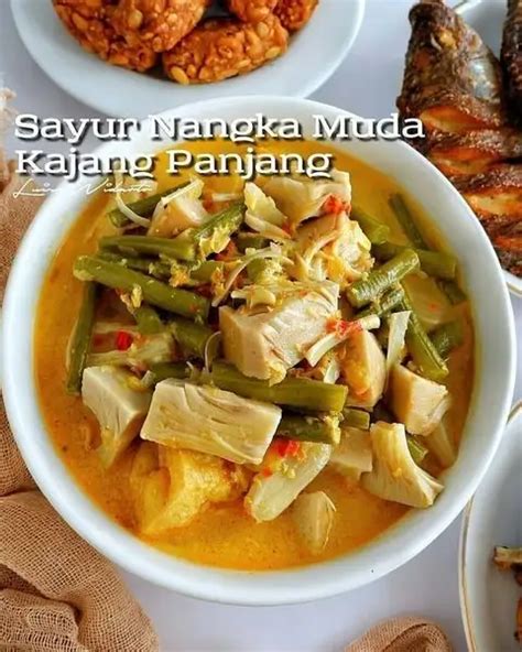 Resep Sayur Nangka Rumahan Dijamin Enak Dan Mudah Dibuat Orami