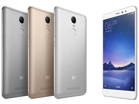 Xiaomi Redmi Note 3 Price Specifications Features Comparison