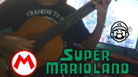 Super Mario Land Overworld Theme Classical Guitar Cover By Renan