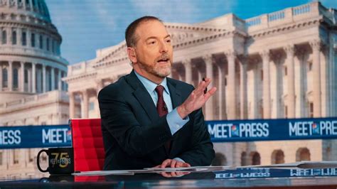 Chuck Todd to leave NBC Sunday morning public affairs show 'Meet the Press'