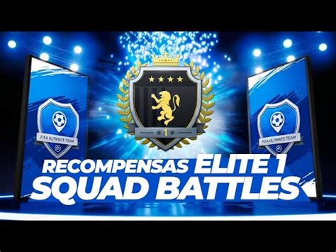 Recompensa Elite Squad Battles En Fifa Youtube