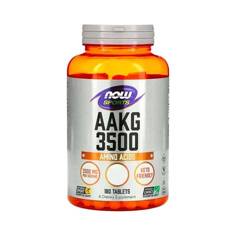 Aakg Mg Now Foods