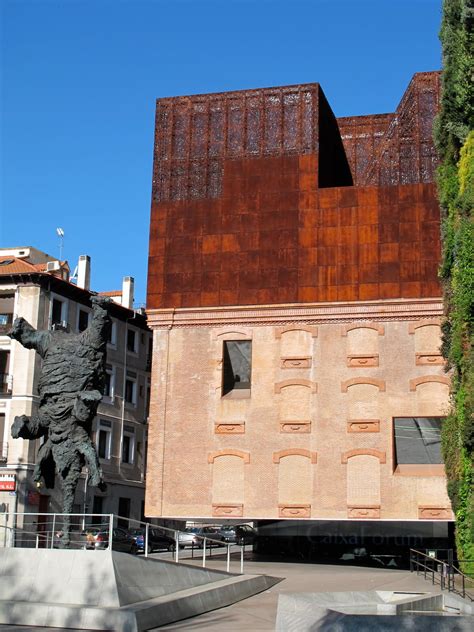 The Urban Foodie: CaixaForum - Madrid