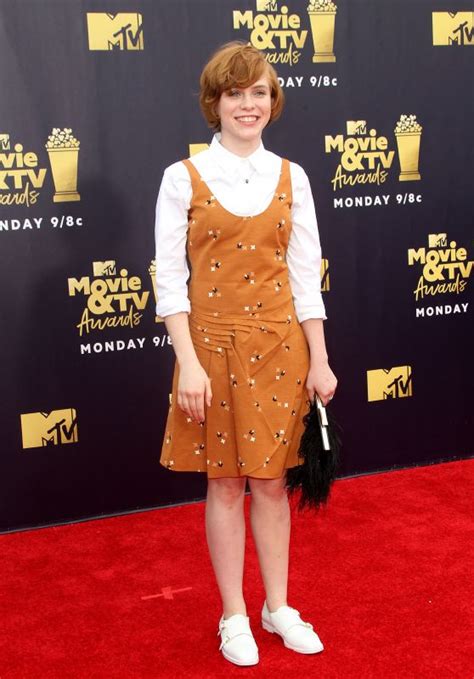 Sophia Lillis 2018 Mtv Movie And Tv Awards In Santa Monica • Celebmafia